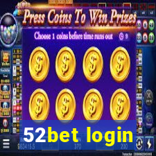 52bet login